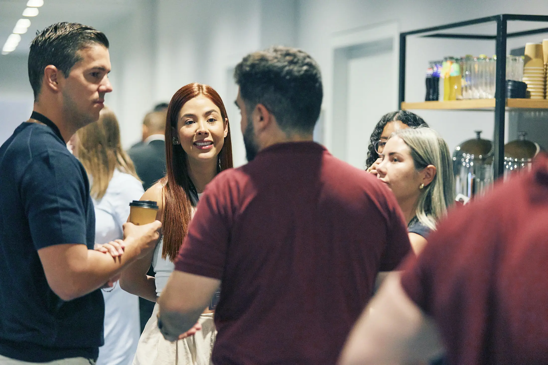 Encuentro presencial con clientes