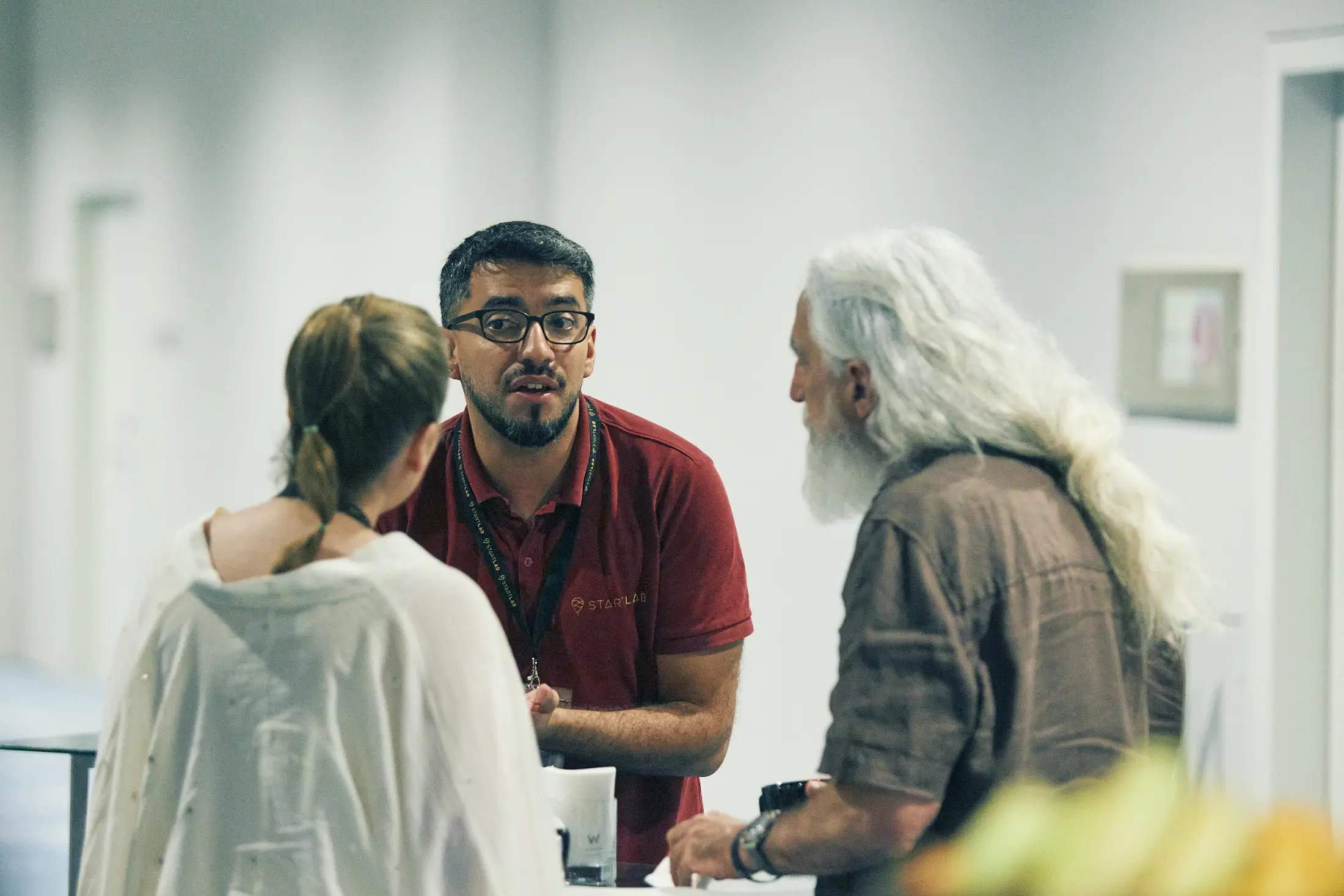 Encuentro presencial con clientes