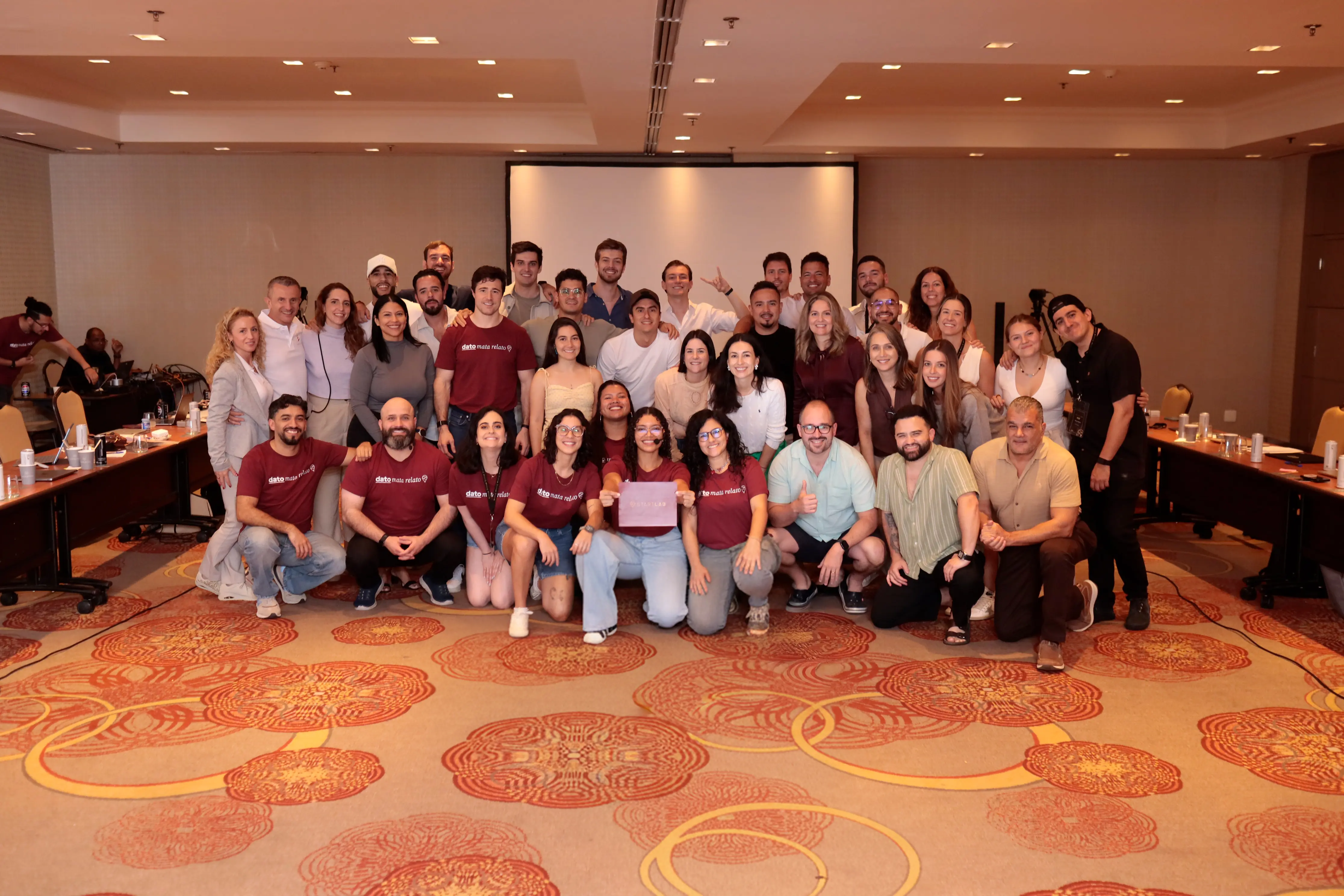 Encuentro presencial con clientes