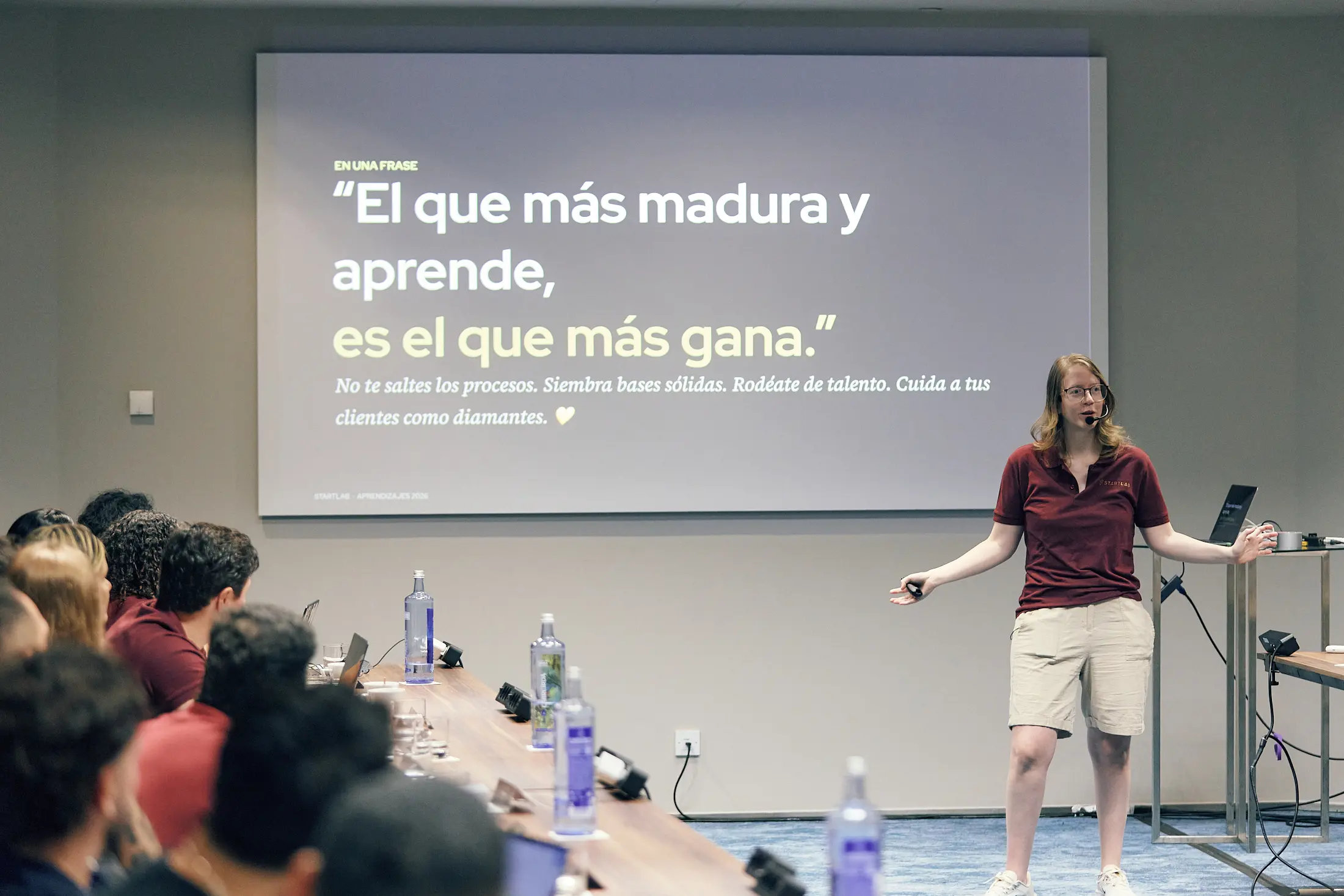 Encuentro presencial con clientes