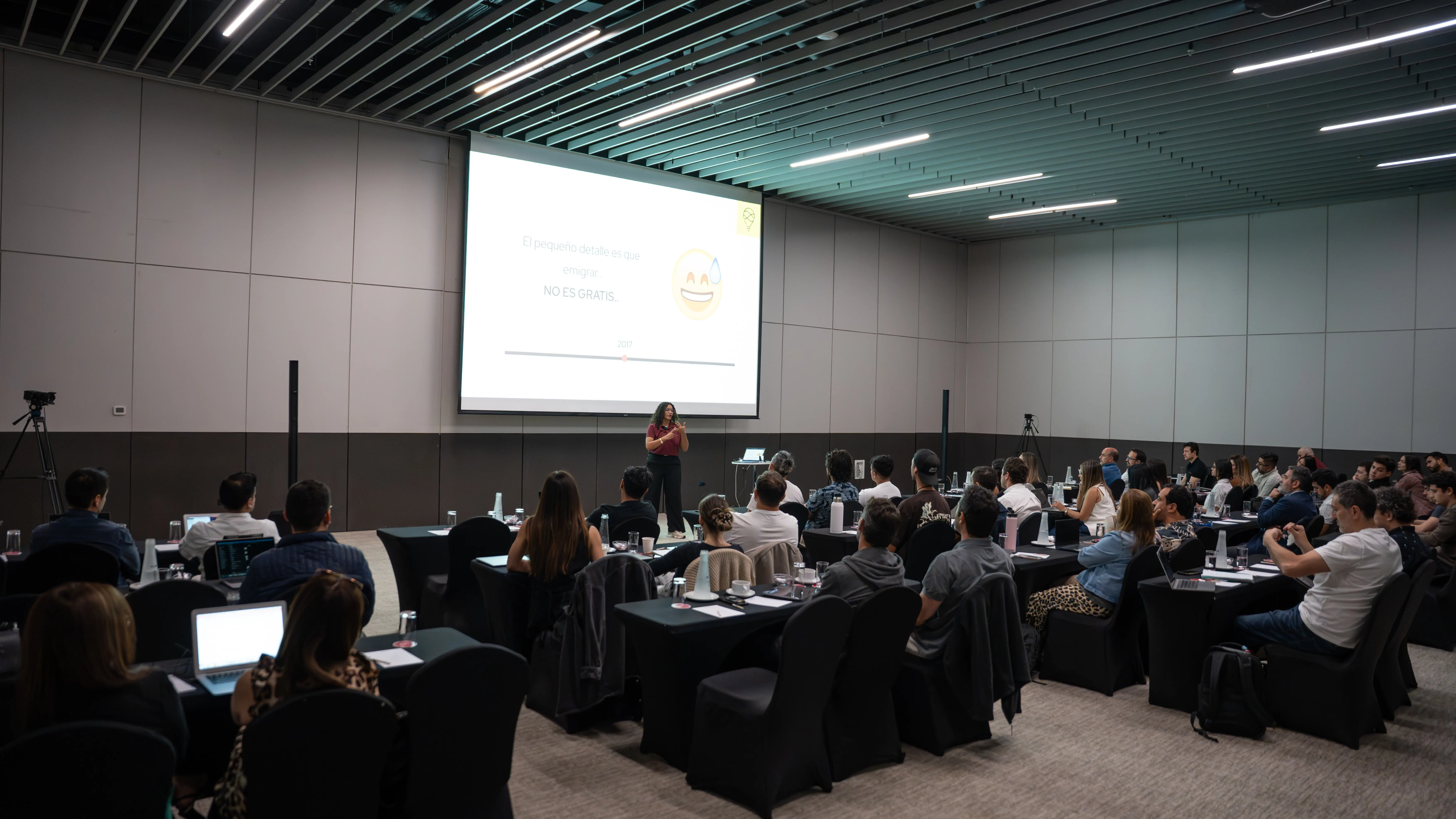 Encuentro presencial con clientes
