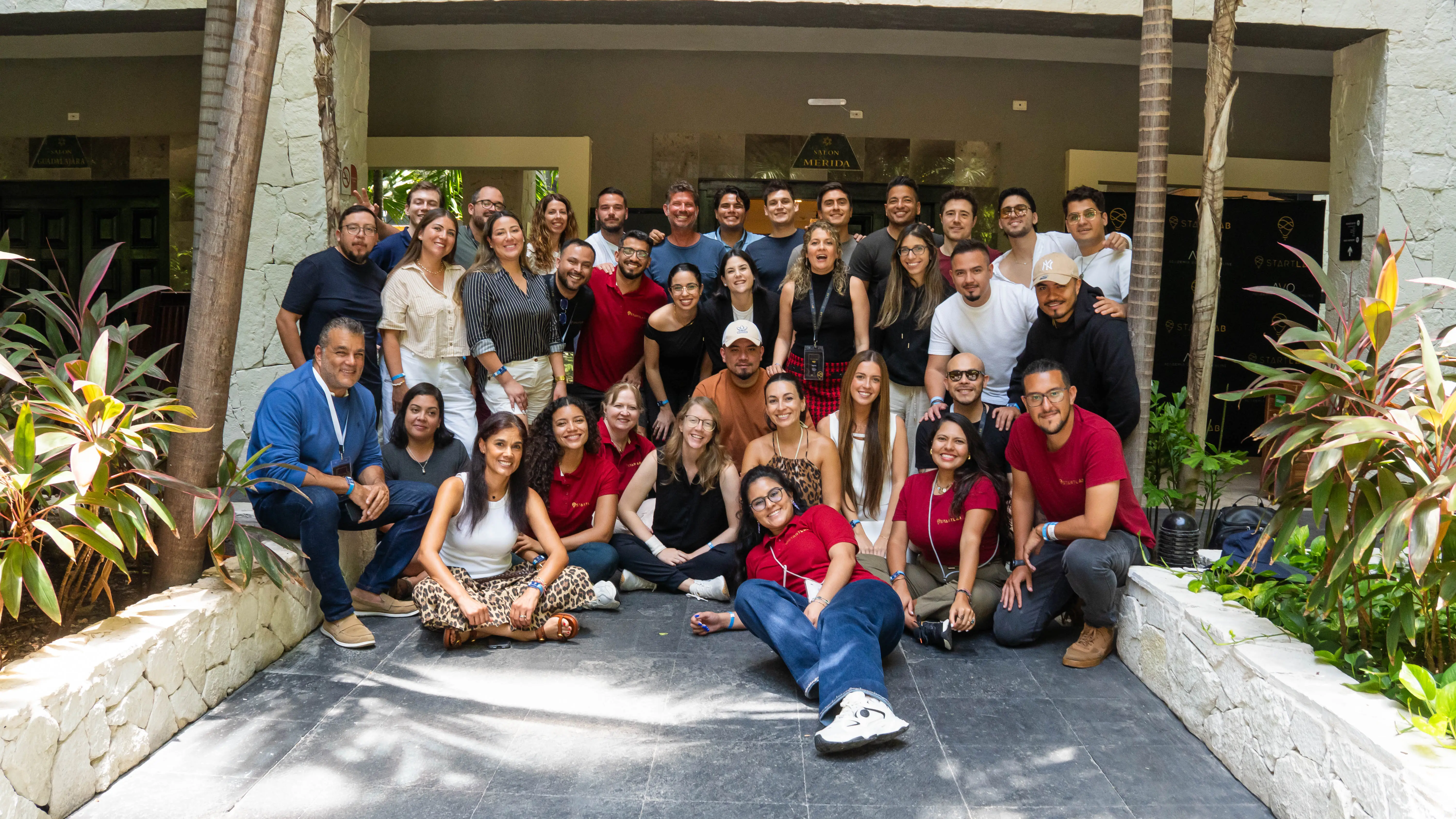 Encuentro presencial con clientes
